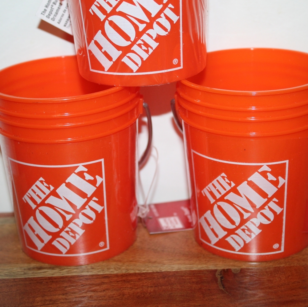 Orange Party Buckets - Picture 2 of 5